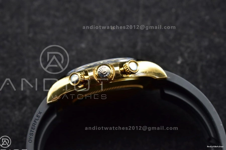 904L on Edition Oyster Best Dial Strap Steel 765 DD Stretchable 116518 flex VSF 1:1 Daytona YG 1227